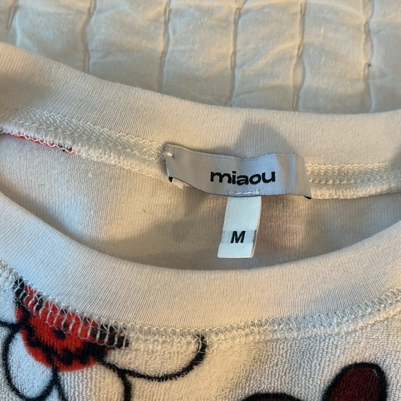 Miaou Flower “Frida” Crop Top - Picture 3 of 4